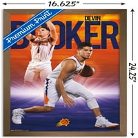 Phoeni Suns - Devin Booker Wall Poster, 14.725 22.375