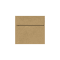Луксозни квадратни пликове, ЛБ, 1 4, чанта за хранителни стоки Браун, пакет