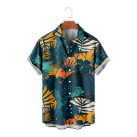 Мъже татко хавайски плажни ризи свободни годни удобни риза Фънки поло ризи, размери деца-възрастни, унисекс