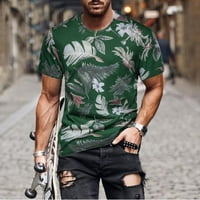 Мъжки Ризи Блуза Топ Човек Отпечатани Открит Ретро Ежедневни Риза Ретро Декор Графични Тениски