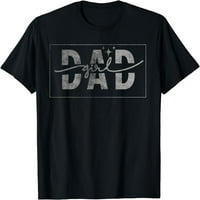 Мъжки момиче татко мъже Горд баща на момичета-бащи Ден тениска