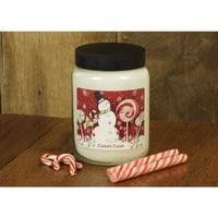 Candy Cane Oz. Свещ, Коледен декор от Lang Companies