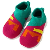 Niuredltd бебешки обувки Неплъзгащи се деца обувки бебешки обувки мъжки детски закрити обувки за единични обувки с размери 5.71 ''