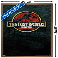 Jurassic Park: The Lost World - Logo Wall Poster, 22.375 34