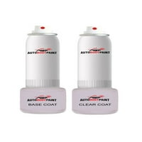 Докоснете Basecoat плюс Clearcoat Spray Paint Kit, съвместим с лек пясъчник метален Durango Dodge