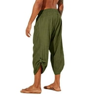 Карго панталони за мъже Бельо Дрехи За Мъже лесно Бодибилдинг панталони за движение За Мъже Бельо джоб цвят изрязани панталони ЧМОРА