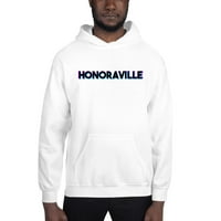 Tri Color Honoraville Hoodie Pullover Sweatshirt от неопределени подаръци