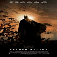 Батман започва печат на филмов плакат - артикул # movgb50770