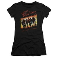 The Warriors NYC Gang Thriller Action Movie One Gang Juniors Sheer T-Shirt Tee