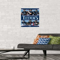 Тенеси Титаните-Плакат За Стената На Отбора, 14.725 22.375