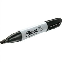 Sharpie® Chisel Tip постоянен маркер, черен