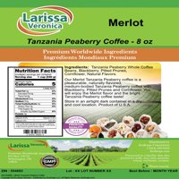 Larissa Veronica Merlot Tanzania Pearberry Coffee