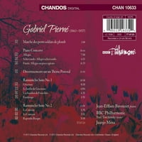 Пиер - Пиер: Концерт за пиано; Divertissments sur un the me pastoral; Апартаменти формират 'Ramuntcho' [CD]