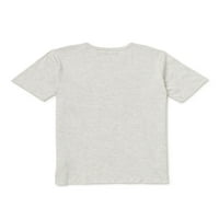 Тони Хоук Бойс Къса Тъкана Риза И Графична Тениска, 2-Пак, Размери 8-16