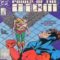 Сила на атома # VF; DC комикс