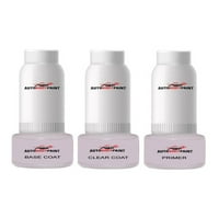 Докоснете Basecoat Plus Clearcoat Plus Primer Spray Paint Kit, съвместим с черна слюда Terios Daihatsu