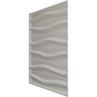 Екена Милуърк 5 8 в 5 8 х Арлингтън Ендуравал декоративен 3д стенен панел, универсална перлена метална морска мъгла