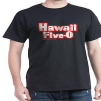 Cafepress - Hawaii Five Logo Dark Thirs - памучна тениска
