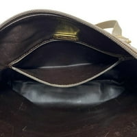 Автентична използвана Марио Валентино пазарска чанта кафява ПВЦ кожа Марио Валентино дамска мъжка